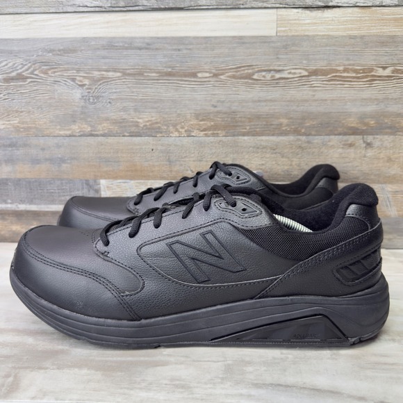 New Balance 928v3 Walking Shoes Mens 14 Black Mismatched Width Left D Right 6E - Picture 2 of 8